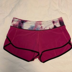 COPY - Lululemon Speed Up short